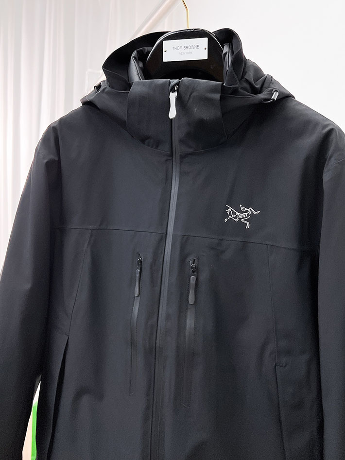 最高級アークテリクススーパーコピー GORE-TEXシェル Beta jacket ベータ ジャケット ブラック 2525604 ジャケット おすすめ ビジネス - 画像 (11)