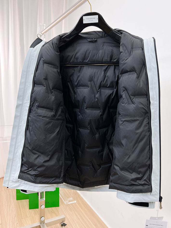 最高級アークテリクススーパーコピー GORE-TEXシェル Beta jacket ベータ ジャケット スカイブルー 2525605 ジャケット おすすめ ビジネス - 画像 (4)