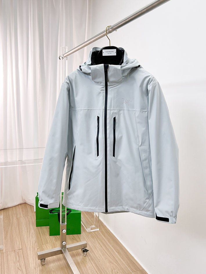 最高級アークテリクススーパーコピー GORE-TEXシェル Beta jacket ベータ ジャケット スカイブルー 2525605 ジャケット おすすめ ビジネス - 画像 (12)