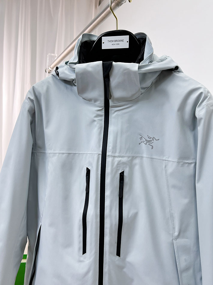 最高級アークテリクススーパーコピー GORE-TEXシェル Beta jacket ベータ ジャケット スカイブルー 2525605 ジャケット おすすめ ビジネス - 画像 (11)