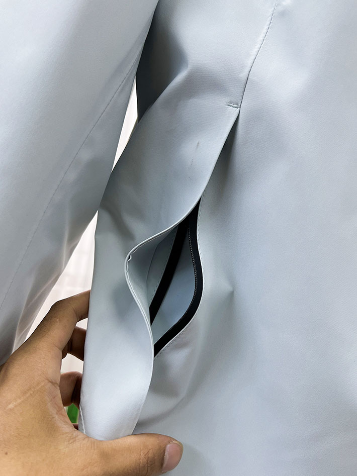 最高級アークテリクススーパーコピー GORE-TEXシェル Beta jacket ベータ ジャケット スカイブルー 2525605 ジャケット おすすめ ビジネス - 画像 (8)