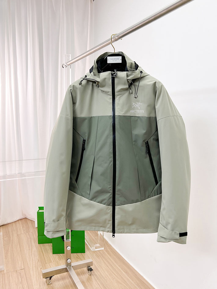 最高級アークテリクススーパーコピー マウンテンパーカー BETA AR JACKET M ベータ AR ジャケット カーキ 2525606 ジャケット おすすめ ビジネス - 画像 (12)