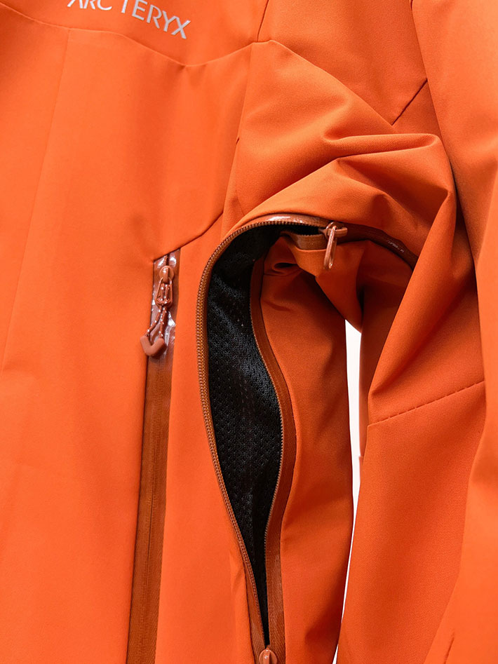 最高級アークテリクススーパーコピー マウンテンパーカー BETA AR JACKET M ベータ AR ジャケット オレンジ 2525607 ジャケット おすすめ ビジネス - 画像 (4)