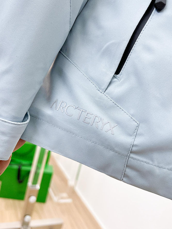 アークテリクス マウンテンパーカー BETA AR JACKET M ベータ AR ジャケット スカイブルー 2525612 アークテリクス ジャケット 人気 - 画像 (5)