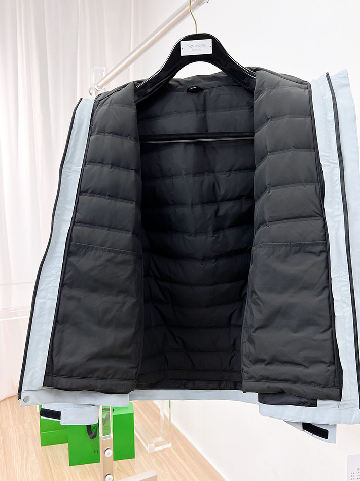 アークテリクス マウンテンパーカー BETA AR JACKET M ベータ AR ジャケット スカイブルー 2525612 アークテリクス ジャケット 人気 - 画像 (3)