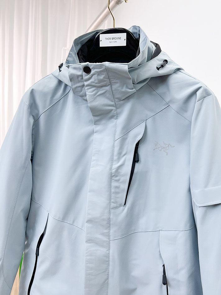 アークテリクス マウンテンパーカー BETA AR JACKET M ベータ AR ジャケット スカイブルー 2525612 アークテリクス ジャケット 人気 - 画像 (11)