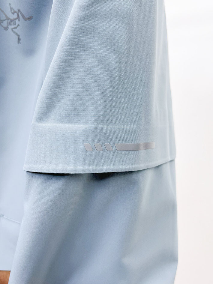 アークテリクス マウンテンパーカー BETA AR JACKET M ベータ AR ジャケット スカイブルー 2525612 アークテリクス ジャケット 人気 - 画像 (9)