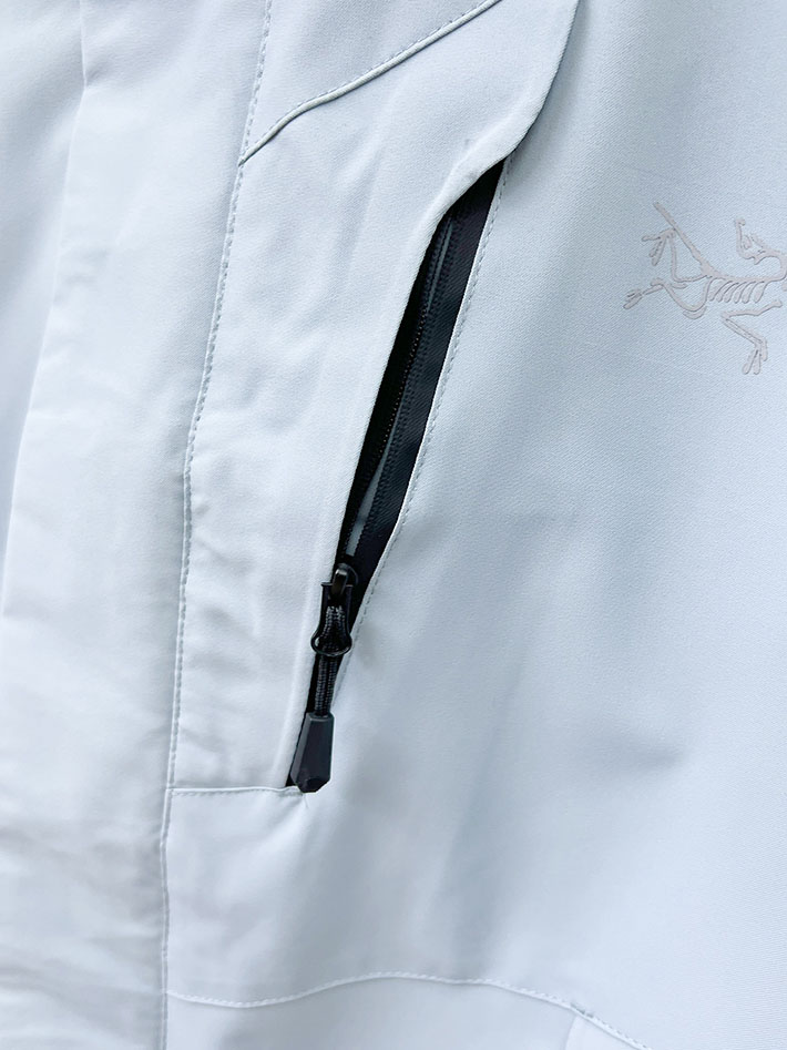 アークテリクス マウンテンパーカー BETA AR JACKET M ベータ AR ジャケット スカイブルー 2525612 アークテリクス ジャケット 人気 - 画像 (8)