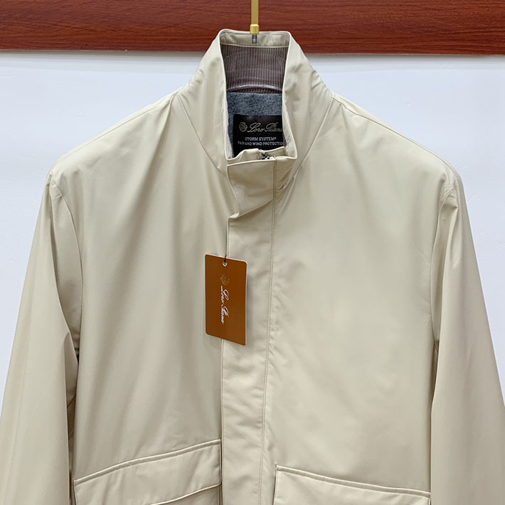 最高級ロロ・ピアーナスーパーコピー ジャケット トラベラー リバーシブル カシミヤ ナイロン ホワイト 2525631 ジャケット ナイロン ビジネス - 画像 (10)