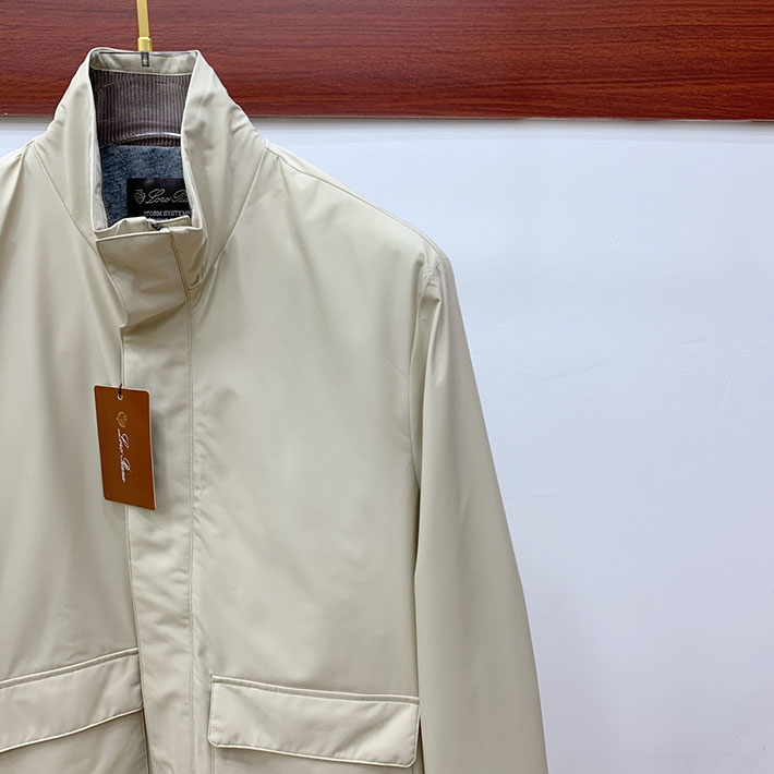 最高級ロロ・ピアーナスーパーコピー ジャケット トラベラー リバーシブル カシミヤ ナイロン ホワイト 2525631 ジャケット ナイロン ビジネス - 画像 (8)