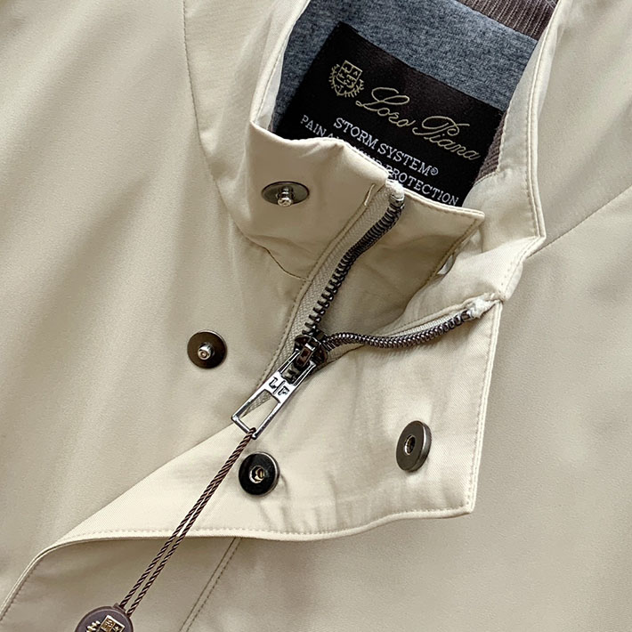 最高級ロロ・ピアーナスーパーコピー ジャケット トラベラー リバーシブル カシミヤ ナイロン ホワイト 2525631 ジャケット ナイロン ビジネス - 画像 (7)
