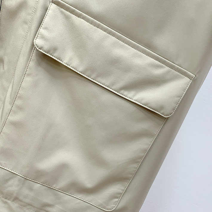 最高級ロロ・ピアーナスーパーコピー ジャケット トラベラー リバーシブル カシミヤ ナイロン ホワイト 2525631 ジャケット ナイロン ビジネス - 画像 (6)