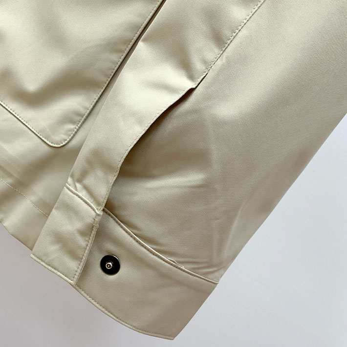 最高級ロロ・ピアーナスーパーコピー ジャケット トラベラー リバーシブル カシミヤ ナイロン ホワイト 2525631 ジャケット ナイロン ビジネス - 画像 (5)