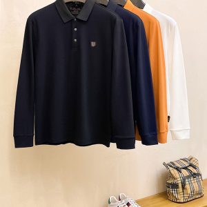 ポロシャツ 長袖 メンズ おしゃれ