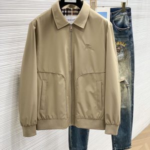 バーバリー ジャケット コーデ