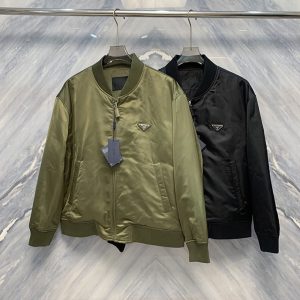 プラダ ナイロン ジャケット レディース