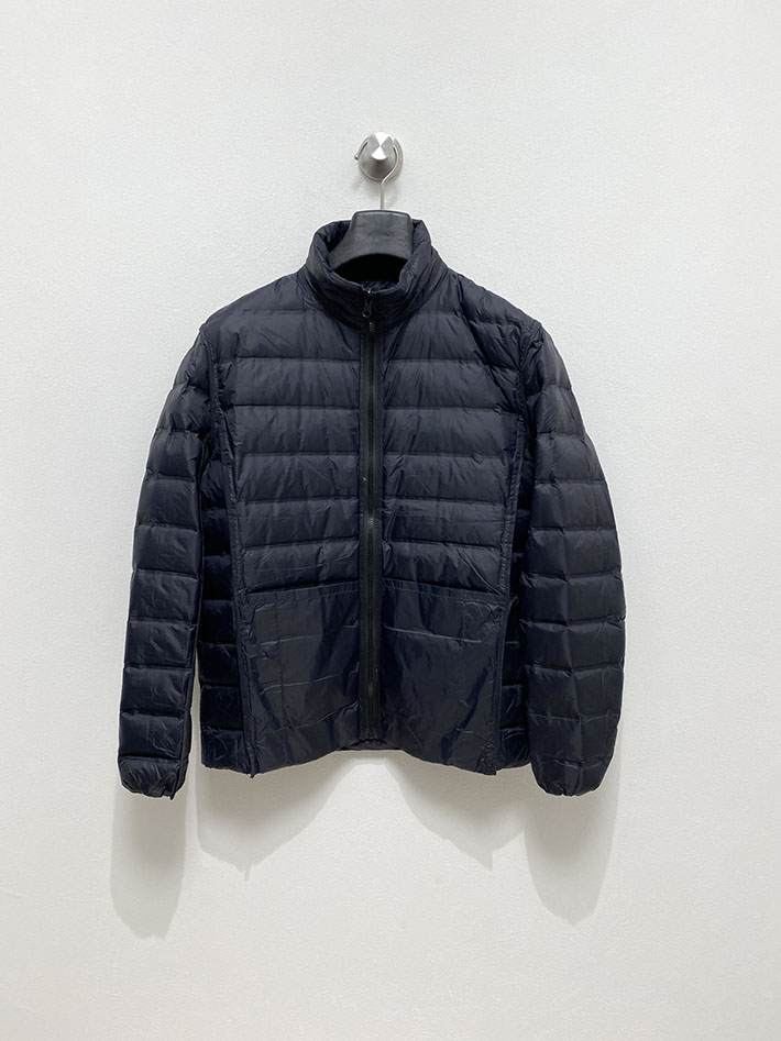 アークテリクス マウンテンパーカー ARC’TERYX アトム フーディ ナイロンジャケット ブラック/ブルー 2525677 アークテリクス ジャケット レディース - 画像 (2)