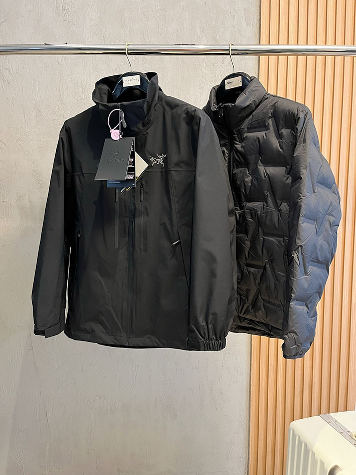 アークテリクス マウンテンパーカー ARC’TERYX アトム フーディ ナイロンジャケット ブラック 2525682 アークテリクス レディース 人気 - 画像 (9)