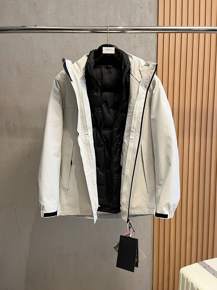 アークテリクス マウンテンパーカー ARC’TERYX アトム フーディ ナイロンジャケット ホワイト 2525683 アークテリクス レディース 人気 - 画像 (5)