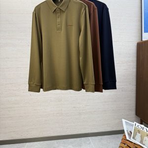 ゼニア ポロシャツ 長袖