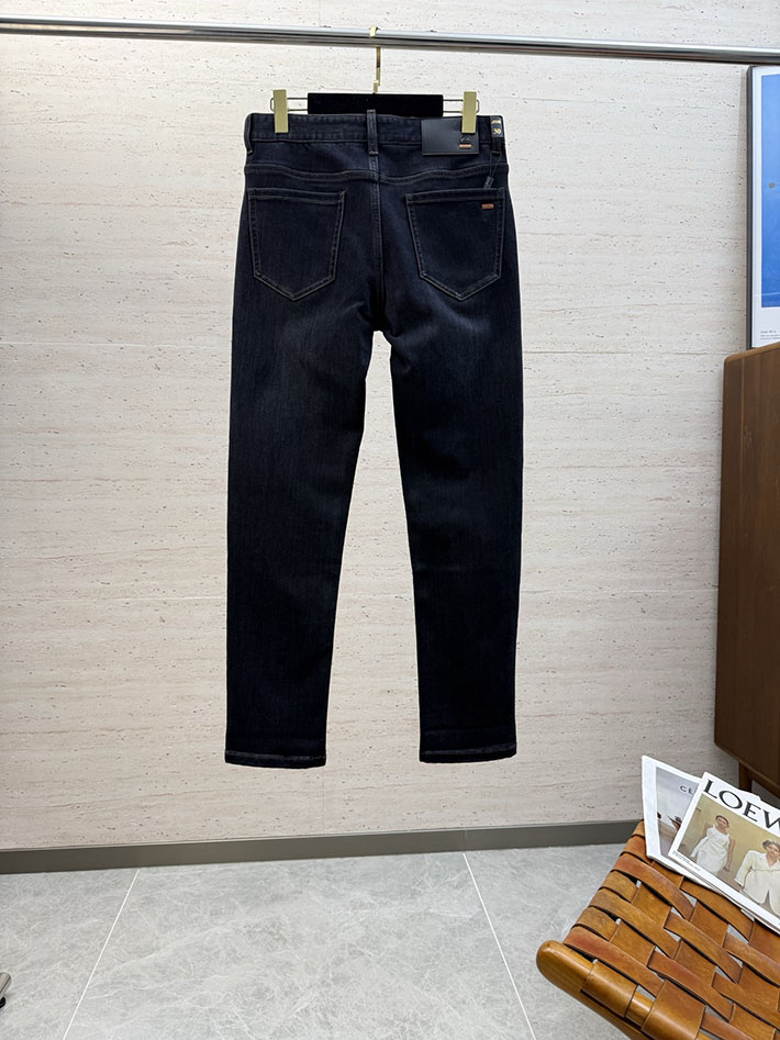 最高級ゼニアスーパーコピー ZEGNA 今流行りのデニム ジーンズブランド 高級 メンズ 2525699 ゼニア ジーンズ メンズ - 画像 (7)