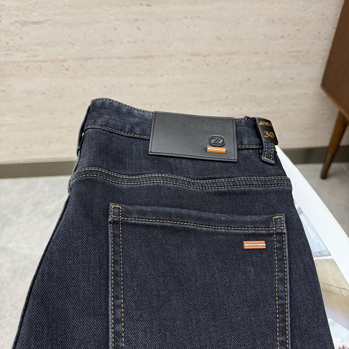 最高級ゼニアスーパーコピー ZEGNA 今流行りのデニム ジーンズブランド 高級 メンズ 2525699 ゼニア ジーンズ メンズ - 画像 (6)