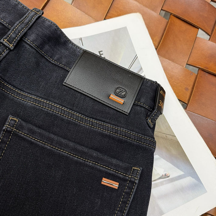 最高級ゼニアスーパーコピー ZEGNA 今流行りのデニム ジーンズブランド 高級 メンズ 2525699 ゼニア ジーンズ メンズ - 画像 (2)