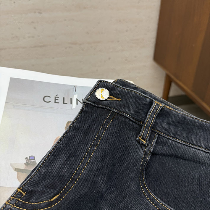 最高級フェンディスーパーコピー FENDI 今流行りのデニム ジーンズブランド 高級 メンズ 2525701 フェンディ ジーンズ メンズ - 画像 (7)