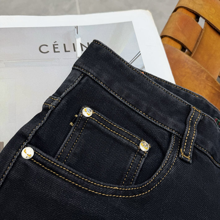 最高級フェンディスーパーコピー FENDI 今流行りのデニム ジーンズブランド 高級 メンズ 2525701 フェンディ ジーンズ メンズ - 画像 (6)