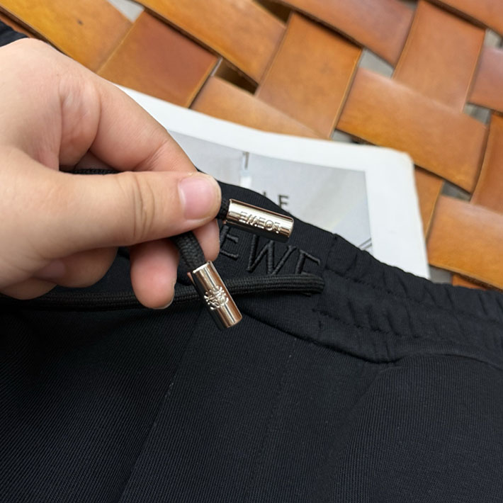 最高級ロエベスーパーコピー LOEWE ストライプ ステッチ チノパンツ スウェット ズボン おしゃれ 2525705 ロエベ パンツ - 画像 (6)