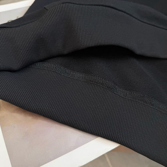 最高級セリーヌスーパーコピー Loose Hoodie ルーズフーディ プルオーバー プリントスウェット ブラック 2525710 セリーヌ パーカー メンズ - 画像 (5)