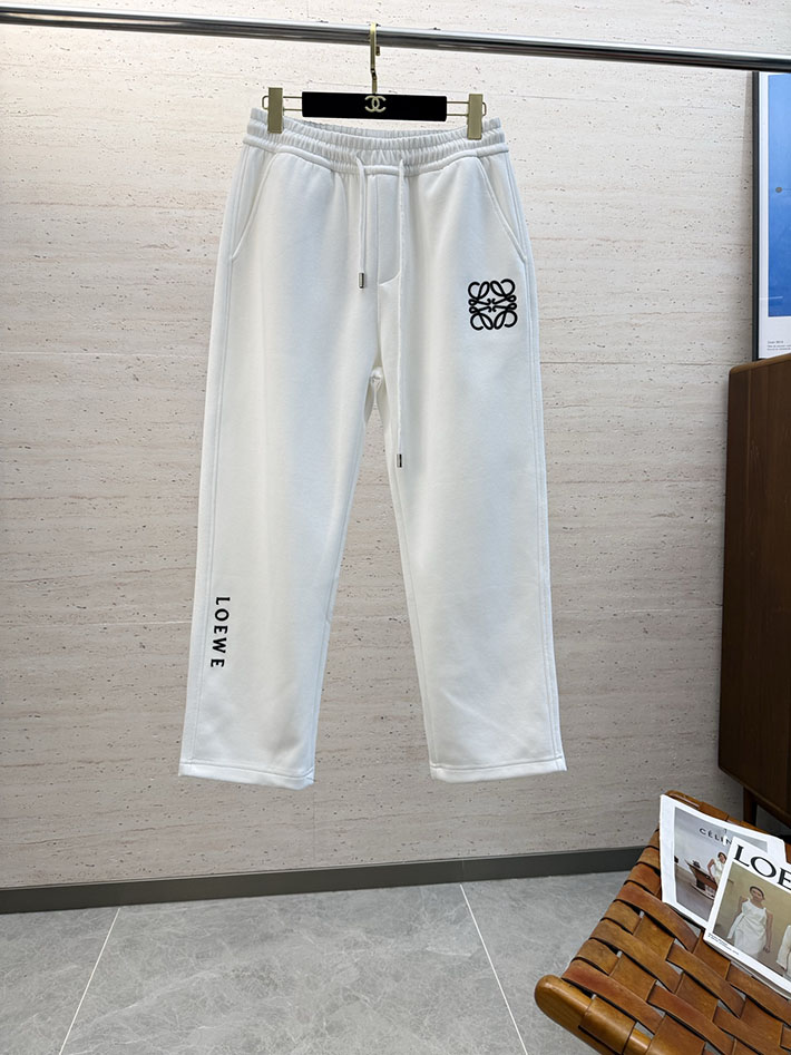 最高級ロエベスーパーコピー LOEWE スウェットパンツ ANAGRAM JOGGING TROUSERS ホワイト 2525715 ロエベ スウェットパンツ メンズ - 画像 (11)