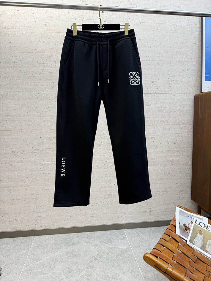 最高級ロエベスーパーコピー LOEWE スウェットパンツ ANAGRAM JOGGING TROUSERS ホワイト 2525715 ロエベ スウェットパンツ メンズ - 画像 (10)