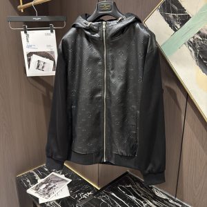 ルイヴィトン レザージャケット メンズ