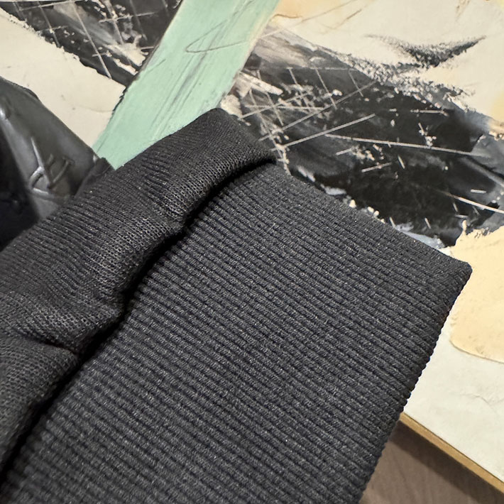 ルイヴィトン LVSEデボスモノグラムミックスレザーブルゾン レザージャケット ブラック 2525725 ルイヴィトン レザージャケット メンズ - 画像 (2)