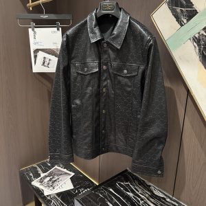 グッチ レザージャケット メンズ