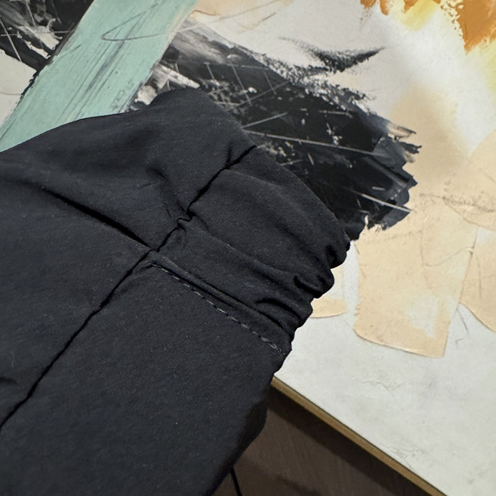 最高級バーバリースーパーコピー BURBERRY チェッカーテープ ナイロン フーデッドジャケット ブラック 2525751 バーバリー ジャケット メンズ - 画像 (2)