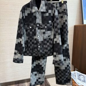 ルイヴィトン デニム セットアップ