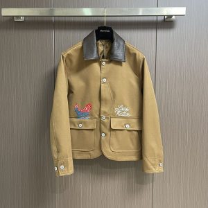 ルイ ヴィトン デニム ジャケット bts