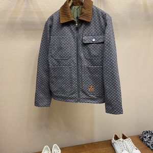 ルイヴィトン デニムジャケット