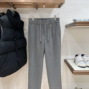 ロロピアーナ ジョガーパンツ