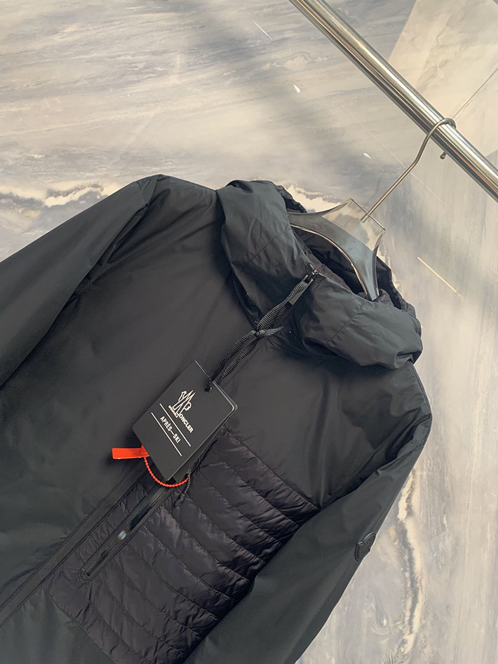 最高級モンクレールスーパーコピー Moncler フルジップ ウインドブレーカー DABIH メンズ 2525789 モンクレール ダウン アウトレット - 画像 (8)