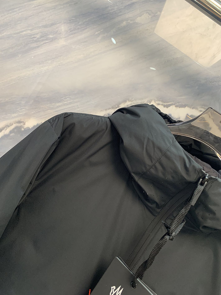 最高級モンクレールスーパーコピー Moncler フルジップ ウインドブレーカー DABIH メンズ 2525789 モンクレール ダウン アウトレット - 画像 (7)