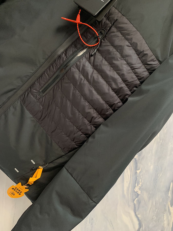 最高級モンクレールスーパーコピー Moncler フルジップ ウインドブレーカー DABIH メンズ 2525789 モンクレール ダウン アウトレット - 画像 (4)