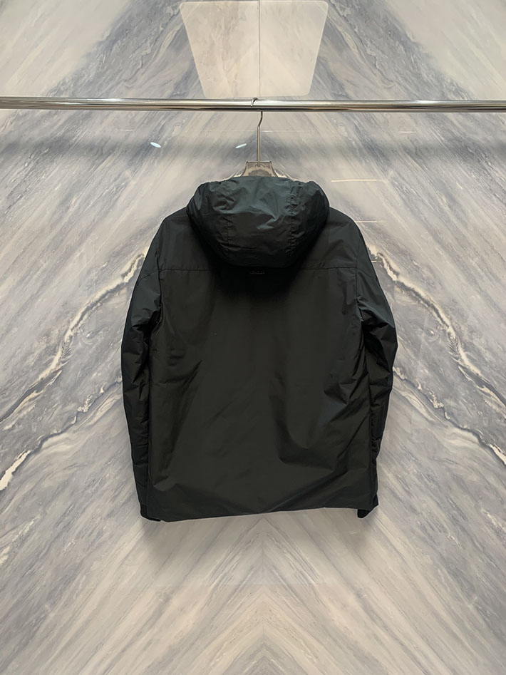 最高級モンクレールスーパーコピー Moncler フルジップ ウインドブレーカー DABIH メンズ 2525789 モンクレール ダウン アウトレット - 画像 (3)