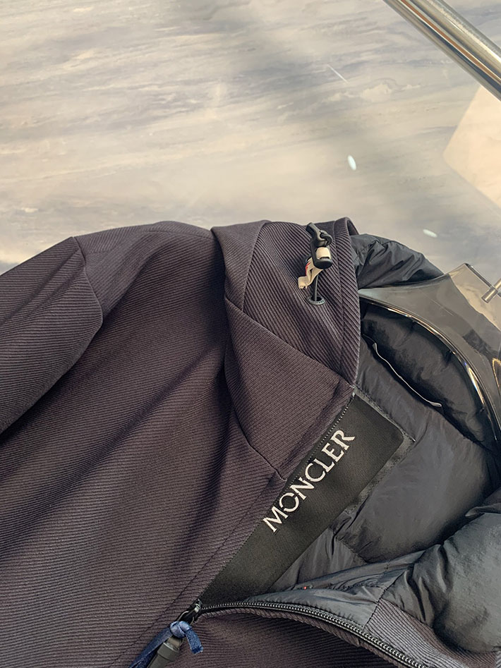 最高級モンクレールスーパーコピー Moncler GRENOBLE グルノーブル PRAZ ライナー ブラック 2525793 モンクレール ダウン アウトレット - 画像 (8)