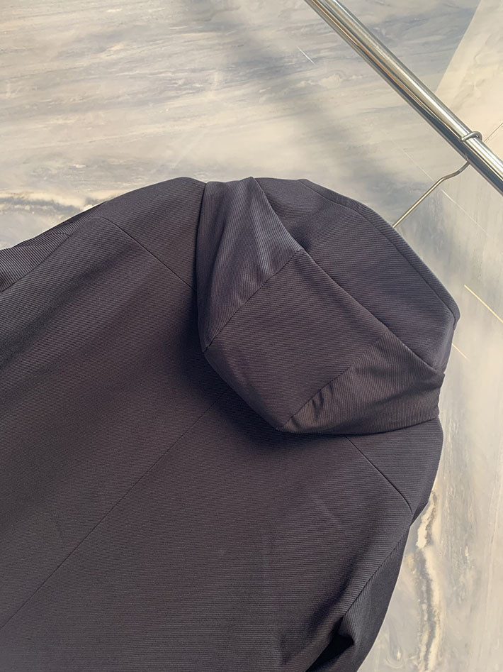 最高級モンクレールスーパーコピー Moncler GRENOBLE グルノーブル PRAZ ライナー ブラック 2525793 モンクレール ダウン アウトレット - 画像 (4)