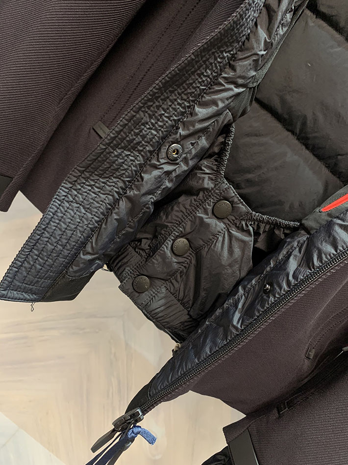 最高級モンクレールスーパーコピー Moncler GRENOBLE グルノーブル PRAZ ライナー ブラック 2525793 モンクレール ダウン アウトレット - 画像 (2)
