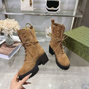 グッチ ブーツ レディース