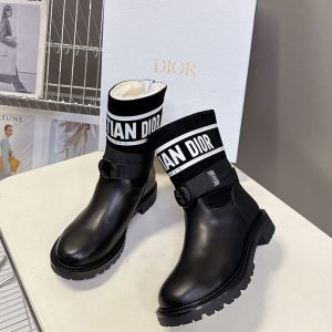 ディオール ショートブーツ